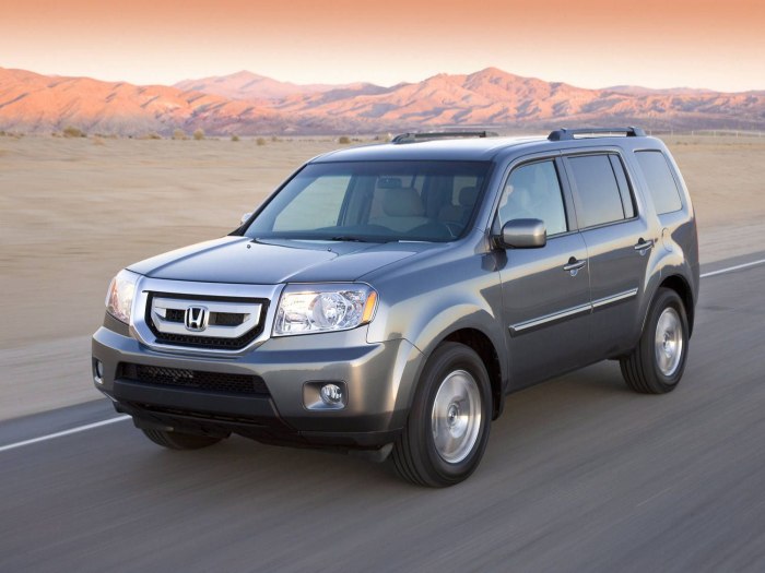 Honda Pilot 2009
