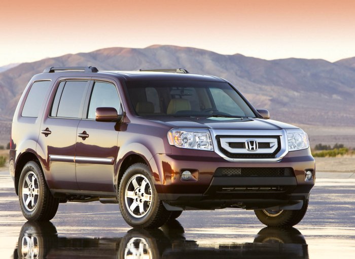 Джип Honda Pilot