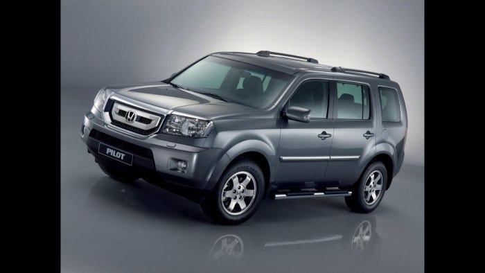 Honda Pilot (на3, на4) 2008-2015