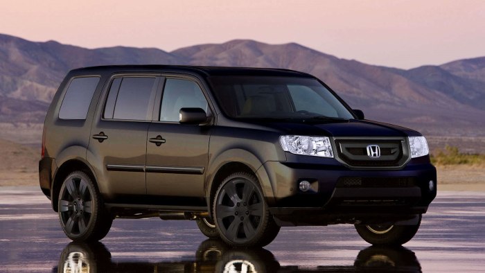 Honda Pilot 2012