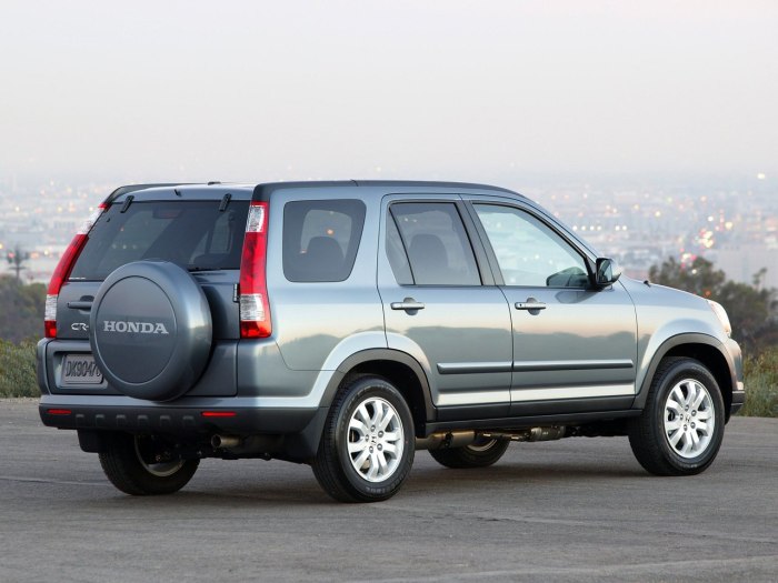 Honda CRV 2001