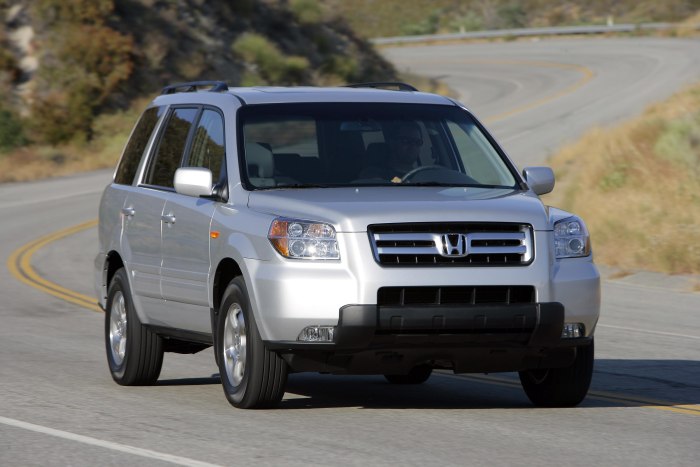 Honda Pilot/4wd