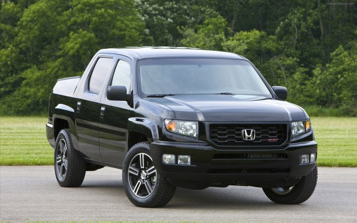 Honda Ridgeline 2012