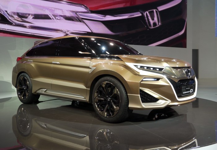 Honda Crosstour 2021