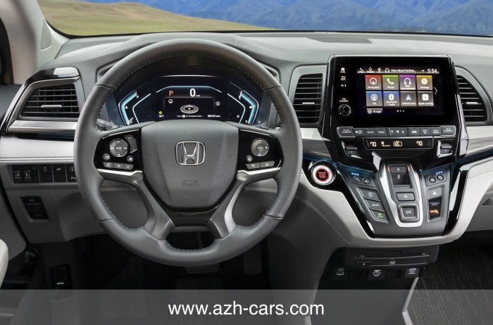 Honda Odyssey 2021 салон