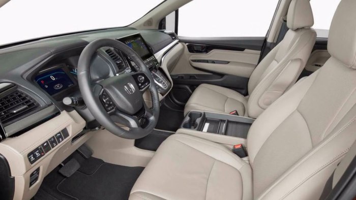 Honda Odyssey 2018 салон