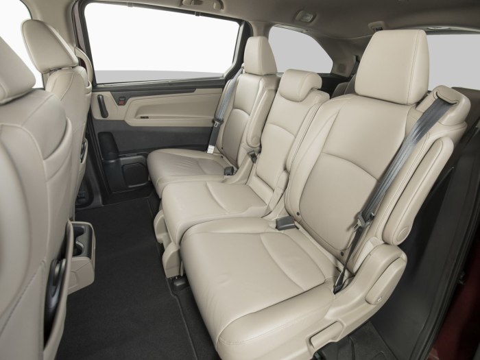 Honda Odyssey 2018 интерьер