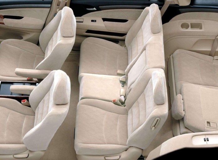 Honda Odyssey 2008 салон