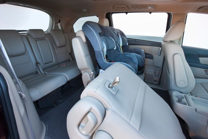 Honda Odyssey 2 салон