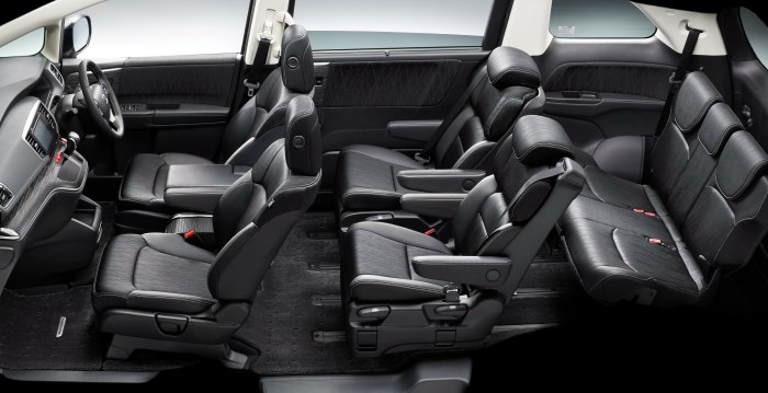Honda Odyssey 2016 салон
