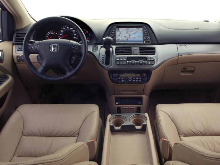 Honda Odyssey 3.5 2007