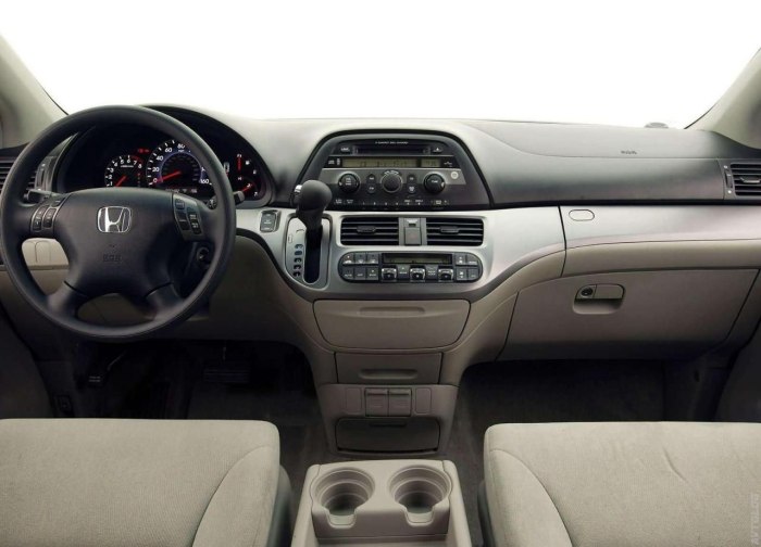 Honda Odyssey 2004