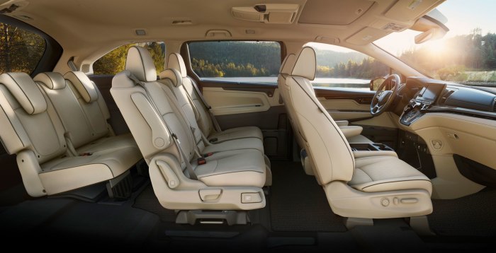 Honda Odyssey 2021 салон