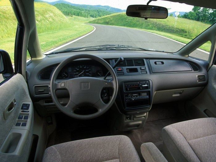 Honda Odyssey 1996 салон