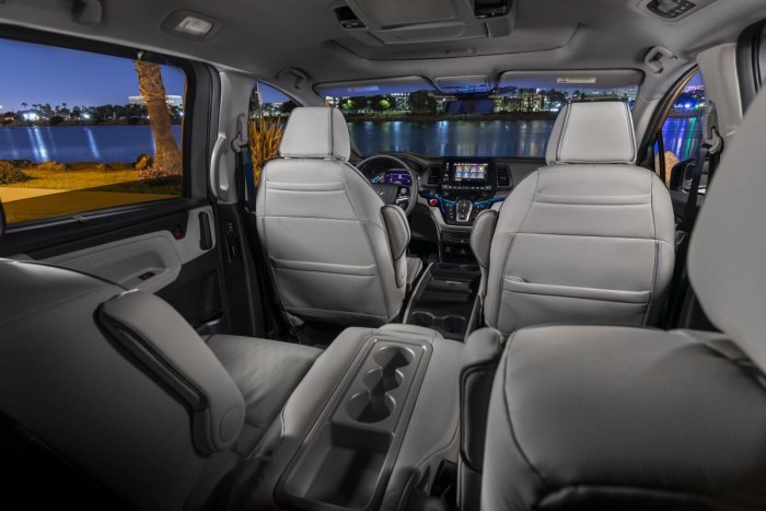Honda Odyssey 2022 салон