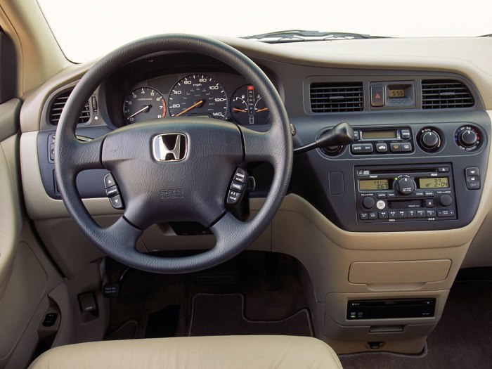 Honda Odyssey 2002