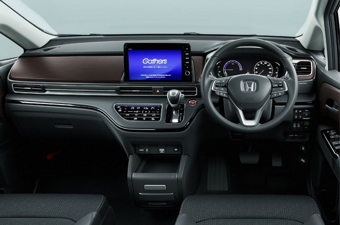 Honda Odyssey 2020 салон