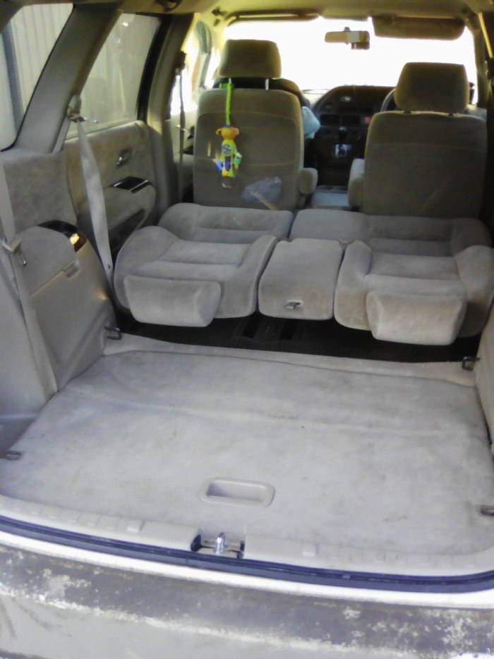 Honda Odyssey 2002 салон