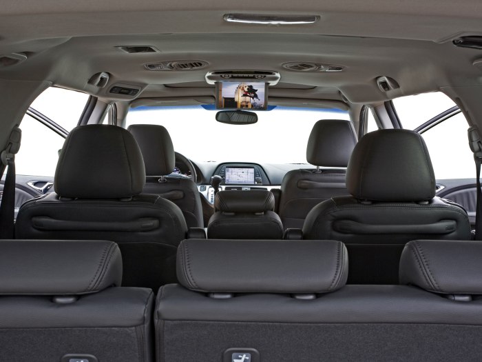 Honda Odyssey, 2008 год
