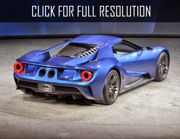 Ford gt 2018