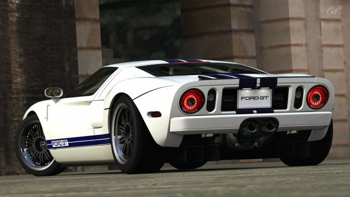 Ford gt40 2005
