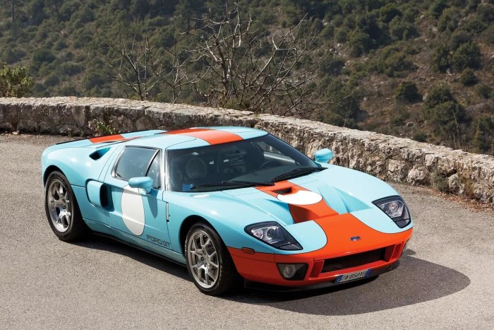 Ford gt 2004