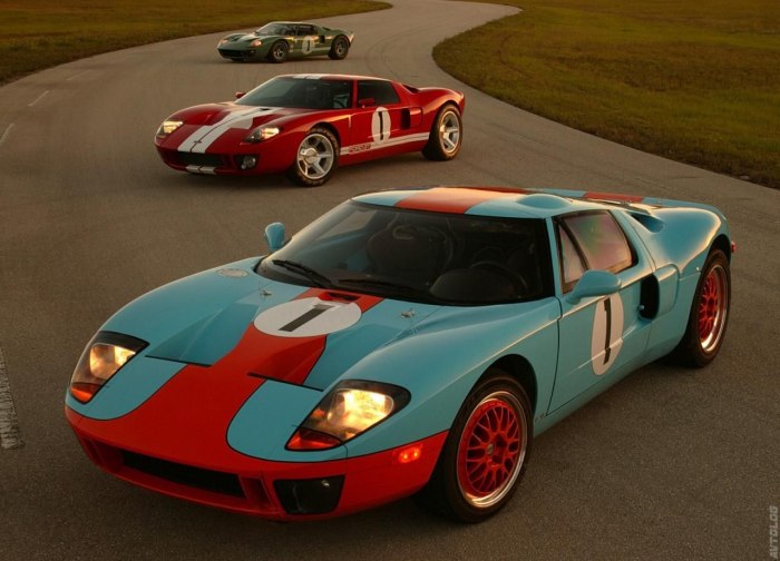 Ford gt40 2005