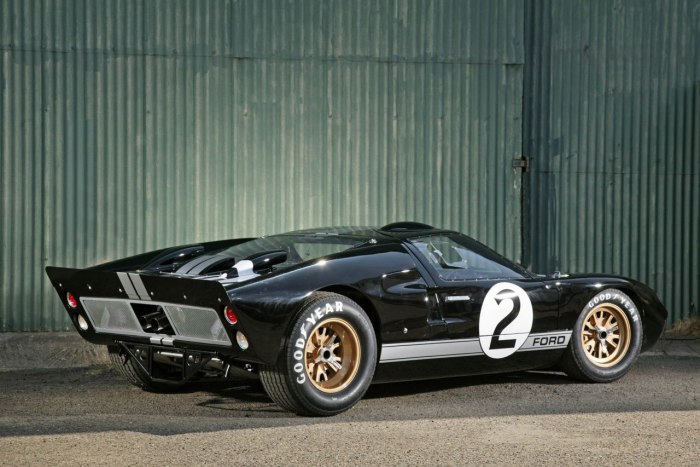 Форд Мустанг gt 40