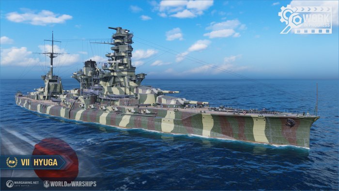 IJN Hyuga линкор