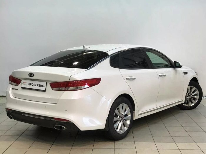Kia Optima IV