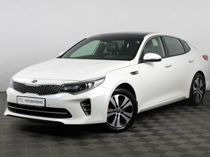 Kia Optima 4