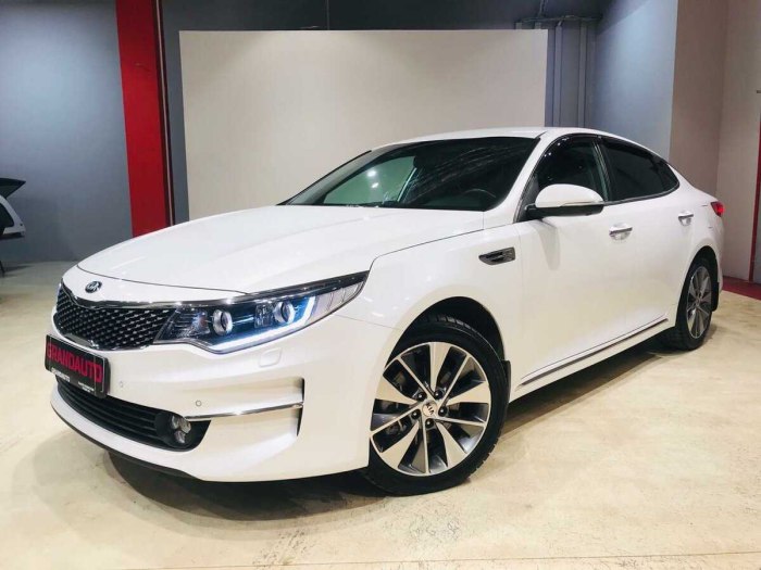 Kia Optima 2018