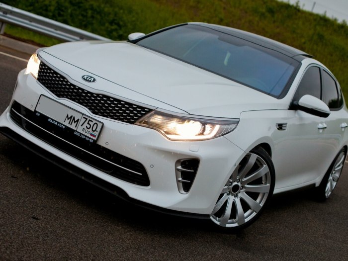 Kia Optima 4g
