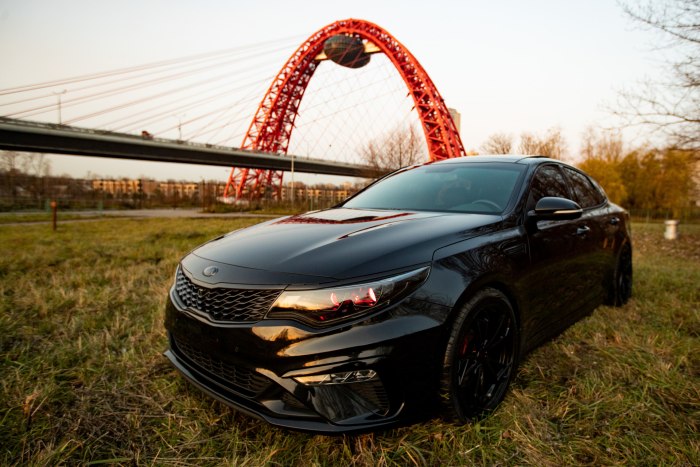 Kia Optima 2018 Black