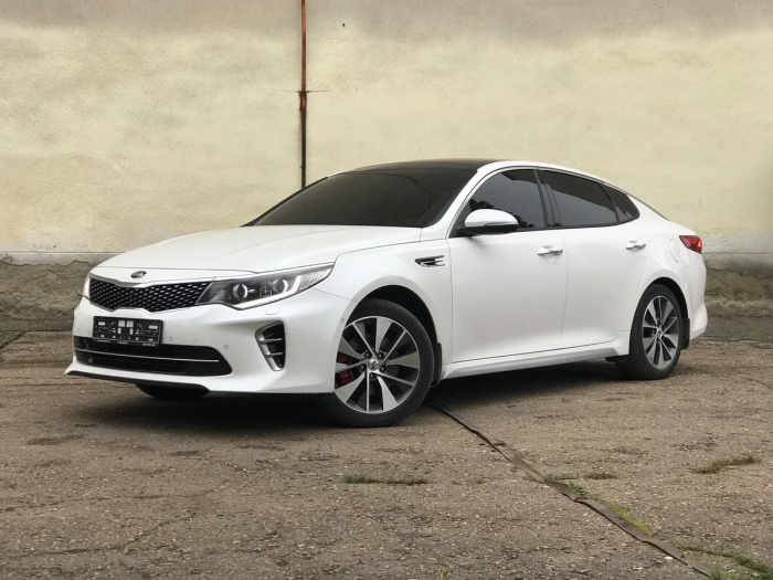Kia Optima IV 2017