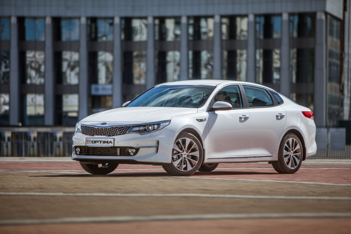 Kia Optima 4g