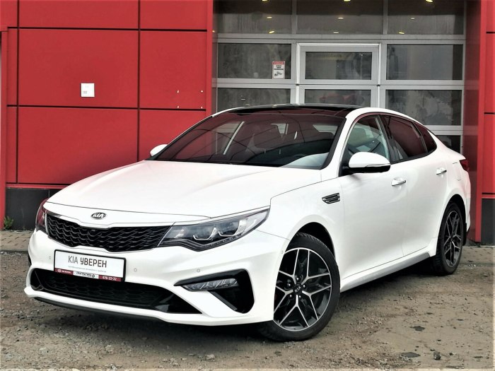 Kia Optima 2018