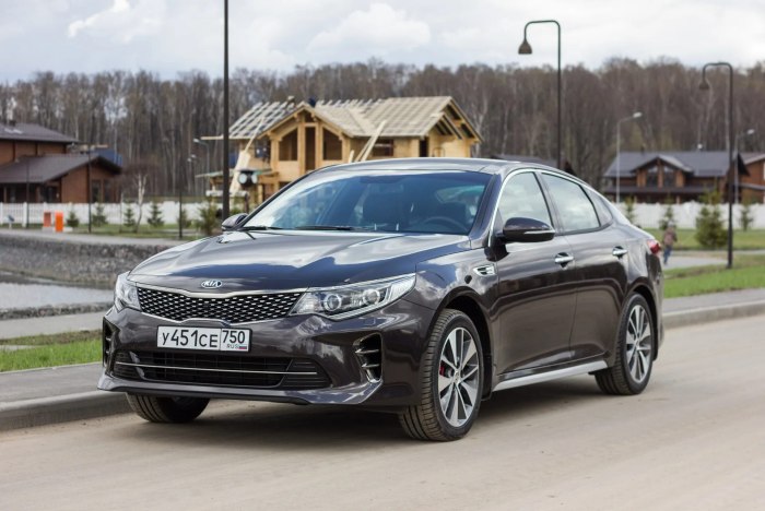 Kia Optima 2017 2.4