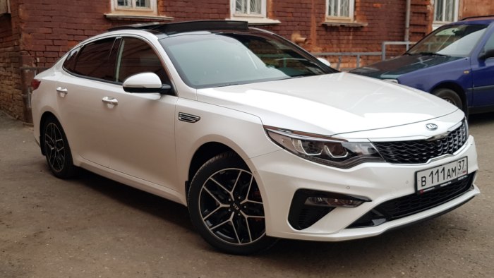 Kia Optima 2.4