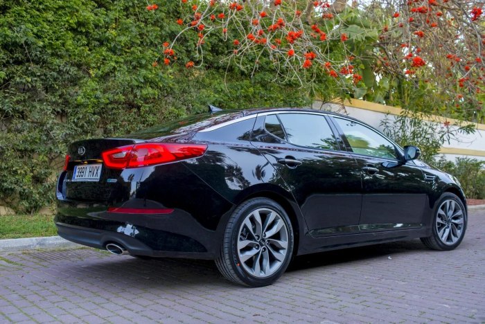 Kia Optima 2014 Black