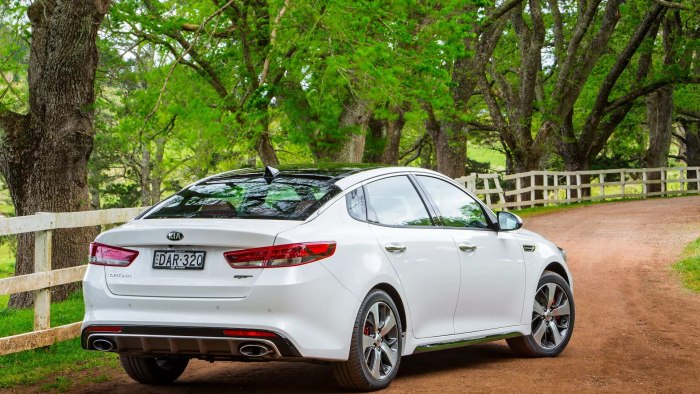 Kia Optima gt