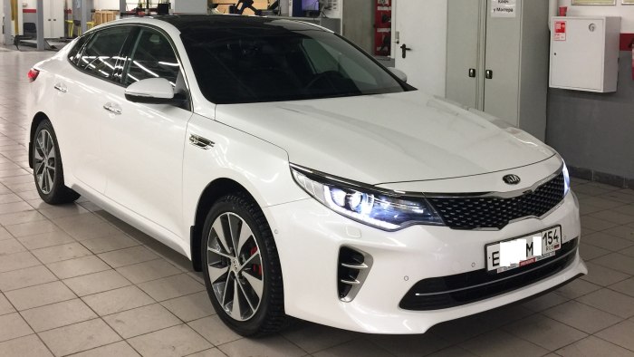 Kia Optima IV 2017