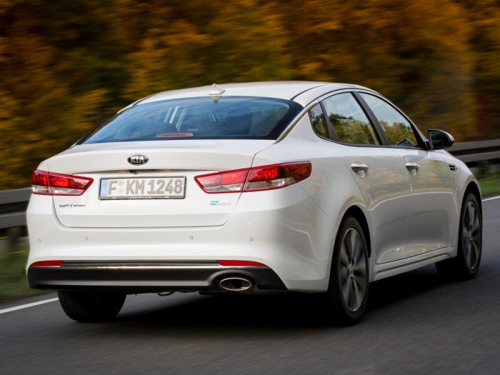Kia Optima 4 2016