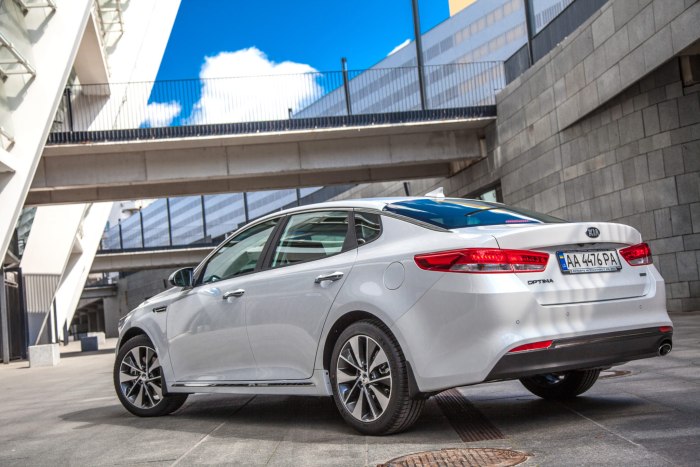 Kia Optima 4 поколения