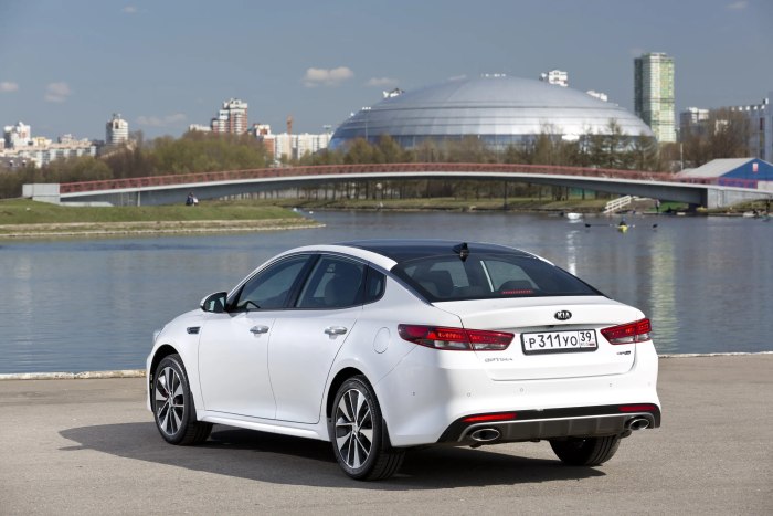 Kia Optima IV 2015