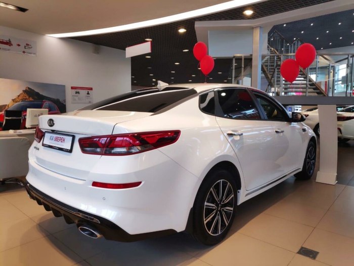 Kia Optima 2022 White