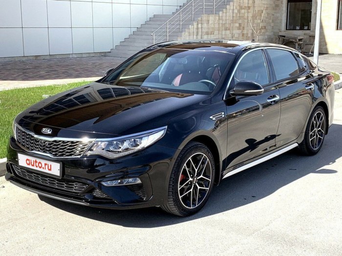 Kia Optima 4 2018