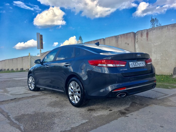 Kia Optima 2.4