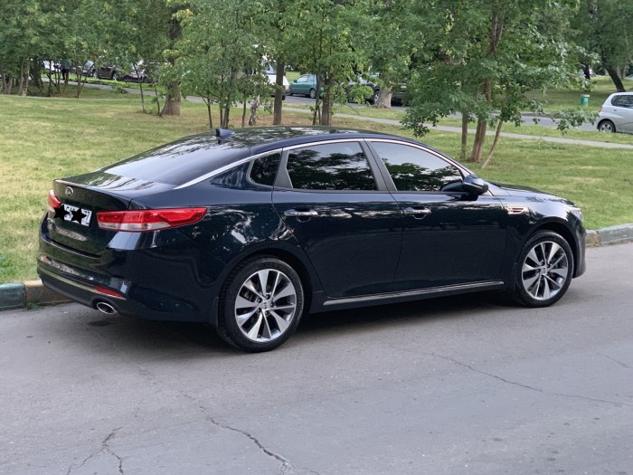 Kia Optima IV 2015