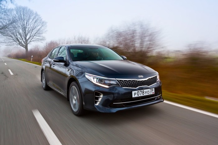 Kia Optima gt 2019